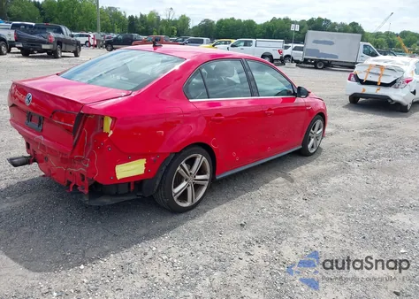 2016 Volkswagen Jetta 2.0T Gli Se z USA, uszkodzony, nr VIN 3VW4T7AJ5GM299529